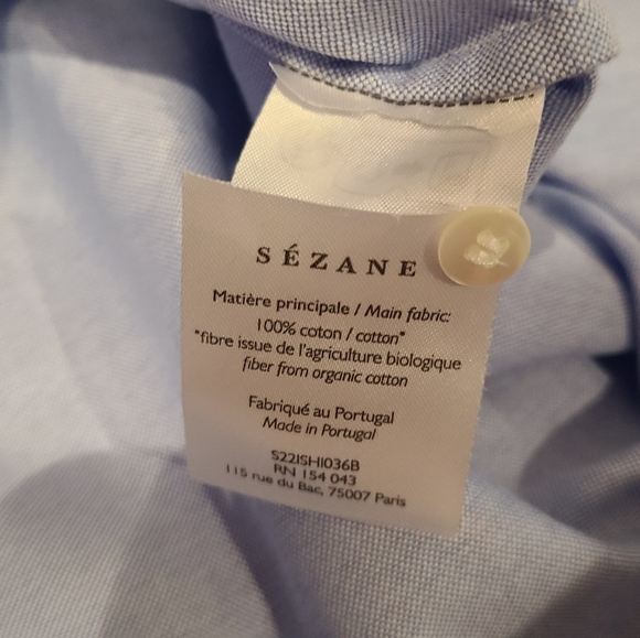 Sezane Shirt - Picture 5 of 6